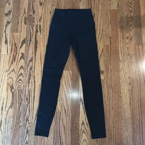 lululemon black leggings